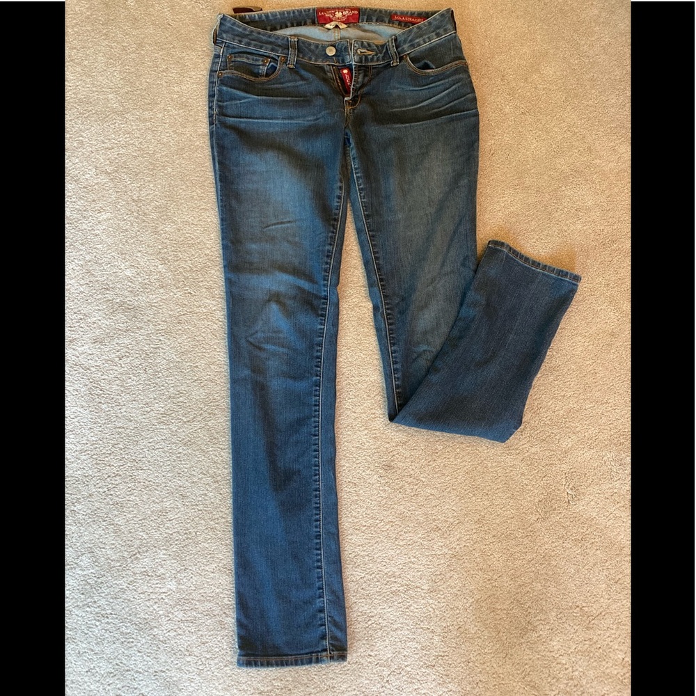 Lucky Brand jeans low rise size 2.